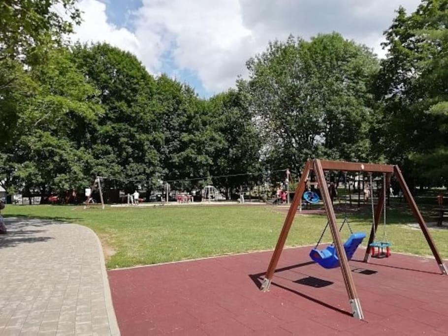 Apartman Lux-City Park Apartment Banska Bystrica Luaran gambar